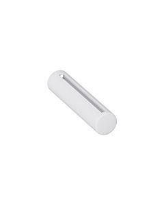 Hewi 477 glass plate holder 477.03B50098 132mm, matt, signal white