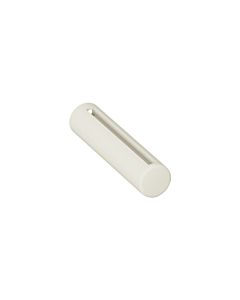 Hewi 477 glass plate holder 477.03B50099 132mm, matt, pure white