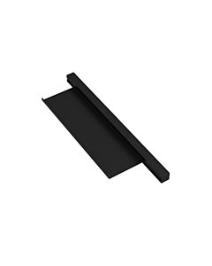 Hewi washbasin profile 950.13.0002SC 408mm, with shelf 360x102mm, dark gray pearl mica deep matt