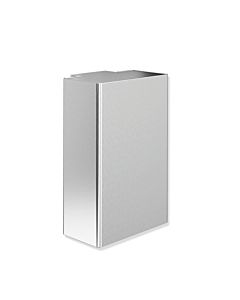 Hewi System 900 Abfallbehälter 900.05.000XA Edelstahl matt geschliffen, wandhängend