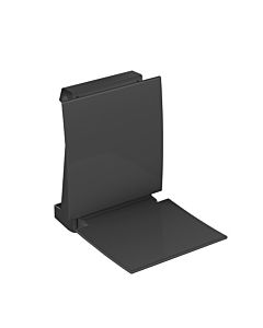 Hewi System 800 K pendaison siège 950.51.1119092 350 x 449 x 469 mm, assise et dossier anthracite