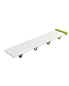 Hewi kit d&#39;extension 800.03.41374 étagère avec crochets, 4 places, vert pomme