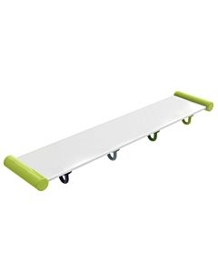 Hewi Ablage 800.03.40374 mit Haken, 4 Plätze, apfelgrün