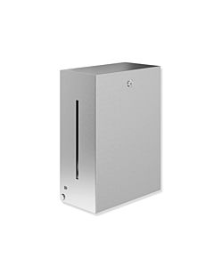 Hewi System 900 paper towel dispenser 900.06.009XA satin stainless steel