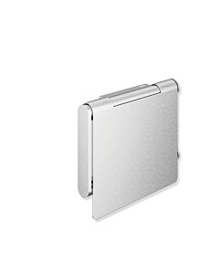 Hewi System 900 WC-Papierhalter 900.21.005XA Edelstahl matt geschliffen, mit Deckel