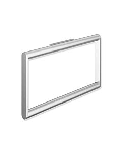 Hewi System 900 towel ring 900.09.002XA satin stainless steel, closed