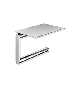 Hewi System 900 WC-Papierhalter mit Ablage 900.21.00440  Edelstahl verchromt