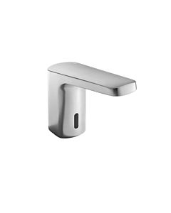 Hewi AQ SENSORIC basin mixer AQ1.12S210XA cubic, projection 193 mm, chrome-plated, mains operation 230 V