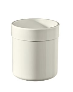 HEWI Becher Serie 801 8010402099  flachbodig, reinweiss