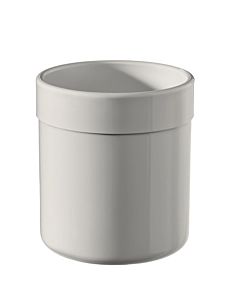 Hewi 477 cup 477.04.02097 light gray, flat bottom