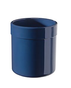 Hewi 801 Becher 801.04.02050 stahlblau, flachbodig