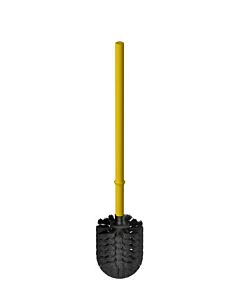 Hewi 477 brush handle 477.20.E0318 senfgelb , polyamide