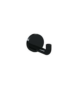 Hewi 477 single hook 477.90.03090 100mm, jet black
