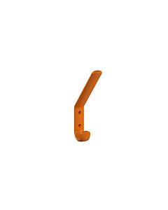 Hewi 477 coat hook 477.90.07124 height: 165mm, orange , with spacer