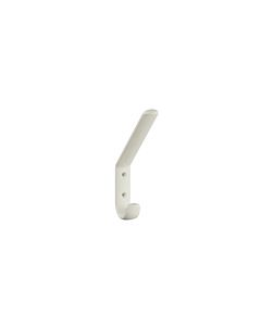 Hewi 477 patère 477.90.07099 hauteur: 165 mm, blanc pur