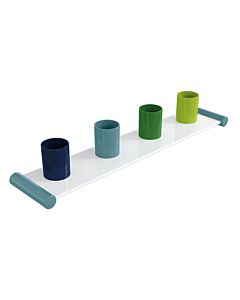 Hewi toothbrush holder 800.03.40155 aqua blue, apple green