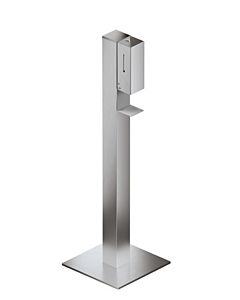 Hewi Sensoric disinfection dispenser 900.06.013XA column, satin stainless steel, disinfection