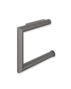 Hewi System 162 porte-papier hygiénique 162.21.10060SC 137x110mm, d= 15mm, peint par poudrage, gris foncé, mica nacré mat profond