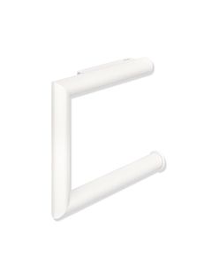 Hewi System 162 porte-papier hygiénique 162.21.10060DX 137x110mm, d= 15mm, revêtement par poudre, blanc mat profond