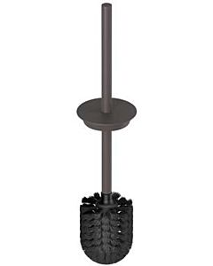 Hewi System 900 toilet brush 900.20.02060DX stainless steel powder-coated matt white, with lid