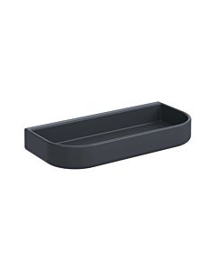 Hewi 477 tray 477.03B30092 250x35x115mm, removable, matt, anthracite grey