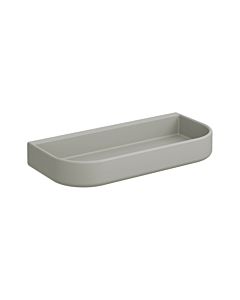 Hewi 477 storage tray 477.03B30095 250x35x115mm, removable, matt, rock grey