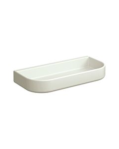 Hewi 477 tray 477.03B30099 250x35x115mm, removable, matt, pure white