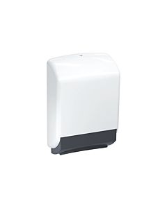 Hewi 477 distributeur d&#39;essuie-mains 477.06B6000592 gris anthracite, blanc translucide, mat