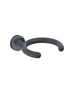 Hewi System 800 K Gehhilfenhalter 950906009092 anthrazitgrau, Ø 150 mm