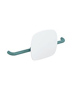 Hewi 801 Rückenstütze 801.51.906155 Lehne signalweiß, aquablau