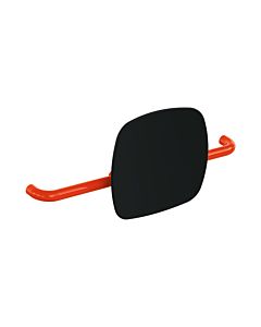 Hewi 801 backrest 801.51.906336 backrest jet black, coral