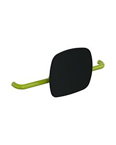 Hewi 801 backrest 801.51.906374 backrest jet black, apple green