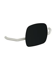 Hewi 801 dossier 801.51.907397 distance au mur 230mm, dossier noir de jais, gris clair