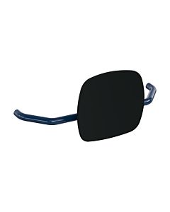 Hewi 801 backrest 801.51.907350 distance to wall 230mm, backrest jet black, steel blue