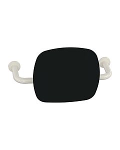 Hewi dossier 801.51.913399 Distance du mur 230mm, dossier noir profond, blanc pur