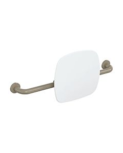 Hewi 801 dossier 801.51.916186 distance au mur 150mm, dossier signal blanc, sable