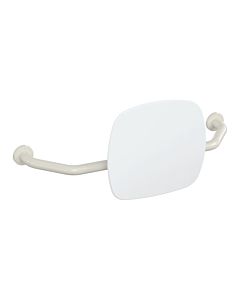 Hewi 801 dossier 801.51.917199 distance au mur 230mm, dossier blanc signal, blanc pur