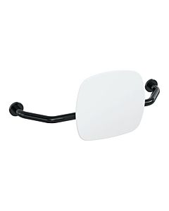 Hewi 801 backrest 801.51.917190 distance to wall 230mm, backrest signal white, deep black