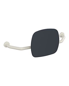 Hewi 801 Rückenstütze 801.51.917299 Wandabstand 230mm, Lehne anthrazitgrau, reinweiß