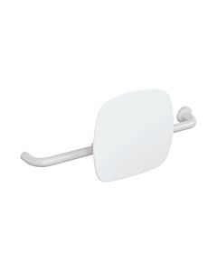 Hewi 801 backrest 801.51.9261R98 distance to wall 150mm, right version, backrest signal white, signal white