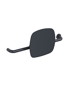 Hewi 801 backrest 801.51.9262R92 distance to wall 150mm, right-hand version, backrest anthracite grey, anthracite grey