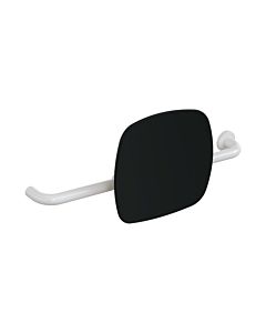 Hewi 801 backrest 801.51.9263R98 distance to wall 150mm, right-hand version, backrest jet black, signal white