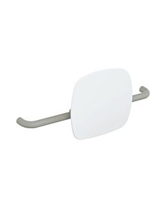 Hewi 801 backrest 801.51B906195 matt, backrest signal white, rock grey