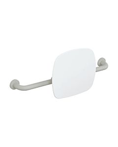 Hewi 801 dossier 801.51B916197 distance au mur 150mm, mat, dossier blanc signal, gris clair