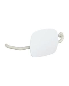 Hewi 801 backrest 801.51B9271R99 distance to wall 230mm, right, matt, backrest signal white, pure white