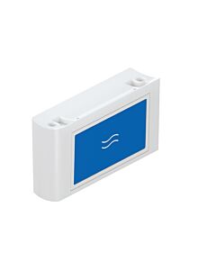 Hewi 802.50.06360SD flush release (radio), LS white hgl/whom