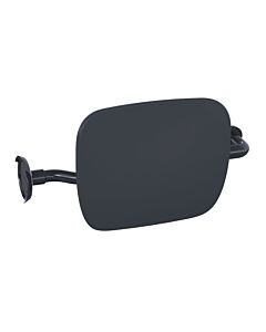 Hewi 802 Support dorsal LifeSystem 802.51.90360DR avec rosaces, anthracite brillant/anthracite mat, droite