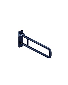 Hewi 801 rail porteur à Hewi 801.50.11650 700 mm, bleu acier, rotatif, âme en aluminium