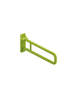 Hewi 801 rail de support à Hewi 801.50.11674 700 mm, vert pomme, rotatif, âme en aluminium