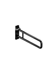 Hewi 801 Hewi support rail 801.50.12690 850 mm, deep black, rotatable, aluminum core